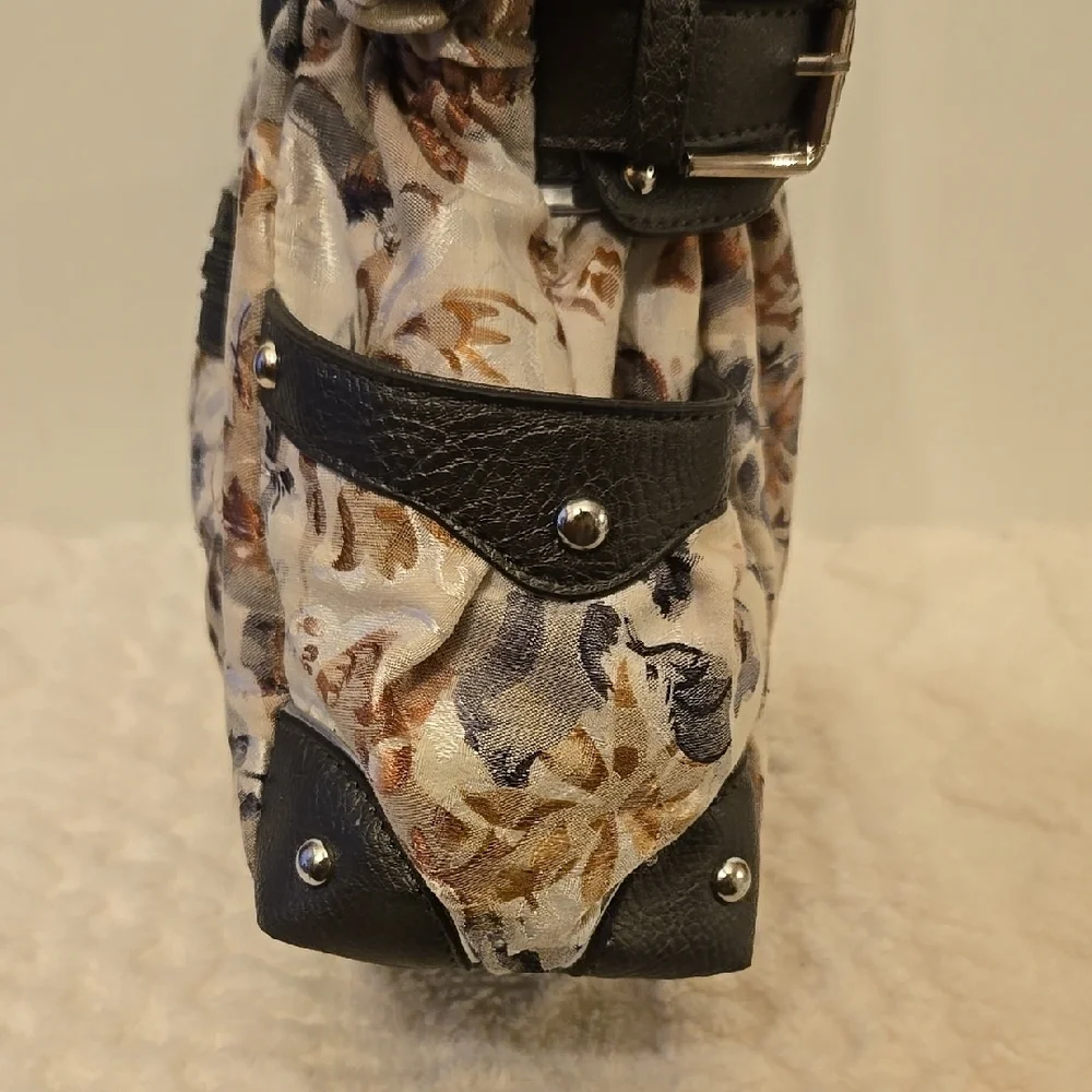 Wilsons Multicolor And Leather Trim Women's Bag - Picture 3 of 16